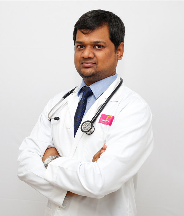 Dr. M. Harish - Heart Transplant Specialist
